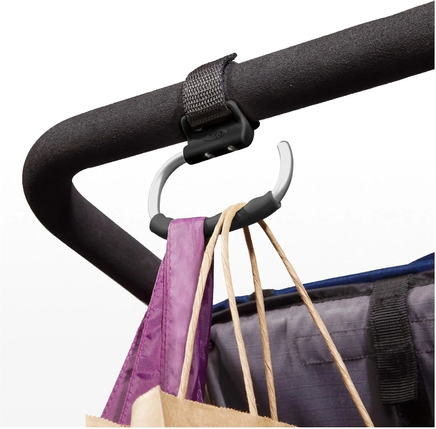 آویز کالسکه کودک آکسو توت - خاکستری - بسته 2 عددی