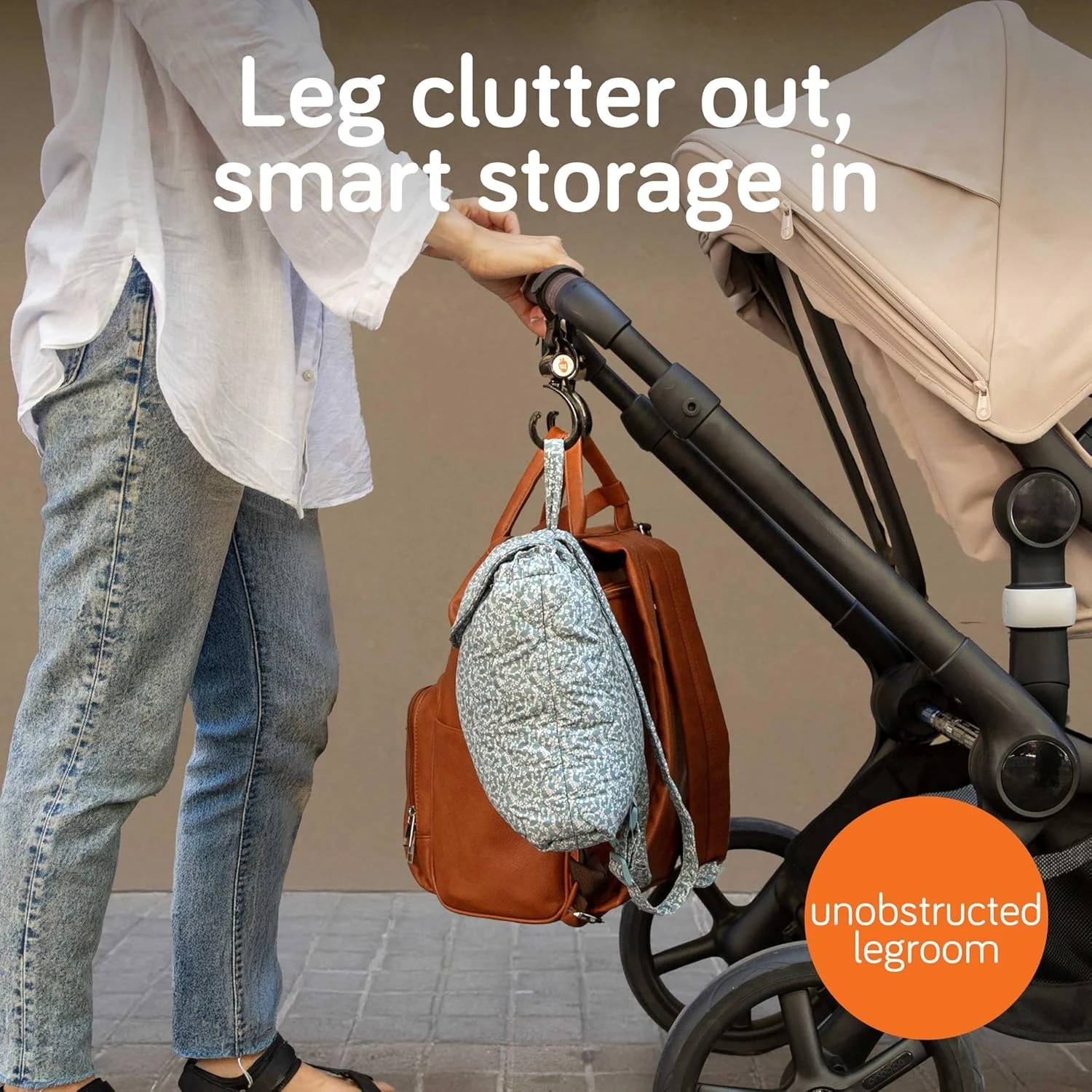 آویز کالسکه کودک Uma (بسته 2 عددی) - آویز کالسکه باز با گردن چرخان 360 درجه و بند بسیار قوی، نصب و جدا کردن آسان و جهانی، ظرفیت وزن 5 کیلوگرم، ملزومات سفر کودک آویز کالسکه کودک Uma (بسته 2 عددی) - آویز کالسکه باز با گردن چرخان 360 درجه و بند بسیار قوی، نصب و جدا کردن آسان و جهانی، ظرفیت وزن 5 کیلوگرم، ملزومات سفر کودک