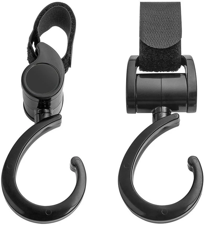 قلاب کالسکه وین چیر بسته 2 عددی، آویز کالسکه بچه، گیره کارابین چرخشی، نگهدارنده آویز کالسکه، لوازم جانبی کالسکه مادر قلاب کالسکه وین چیر بسته 2 عددی، آویز کالسکه بچه، گیره کارابین چرخشی، نگهدارنده آویز کالسکه، لوازم جانبی کالسکه مادر