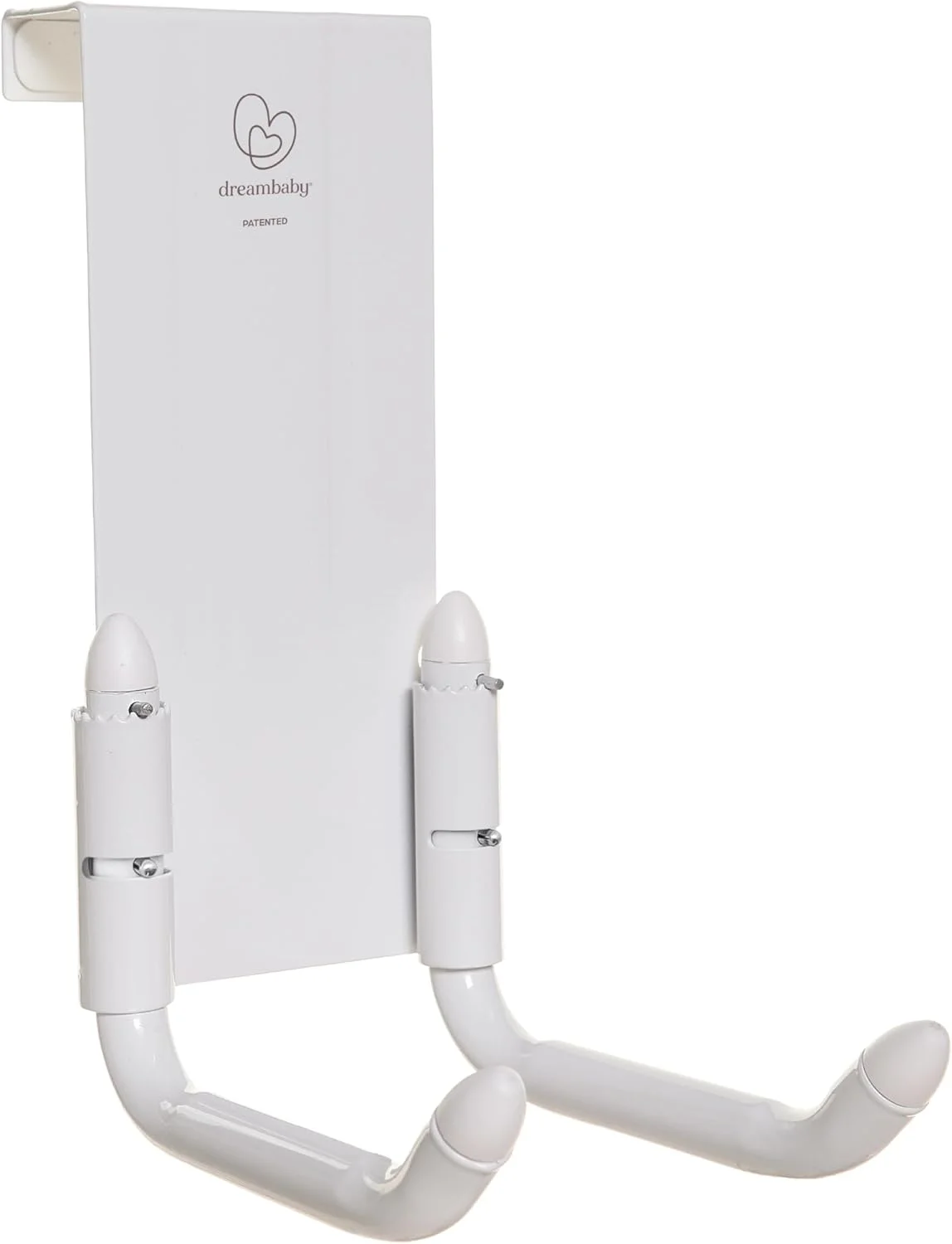 آویز کالسکه پشت دری Dreambaby StrollAway - سازمان دهنده قلاب فلزی سنگین با ظرفیت باربری 22.5 کیلوگرم - مدل G256 آویز کالسکه پشت دری Dreambaby StrollAway - سازمان دهنده قلاب فلزی سنگین با ظرفیت باربری 22.5 کیلوگرم - مدل G256