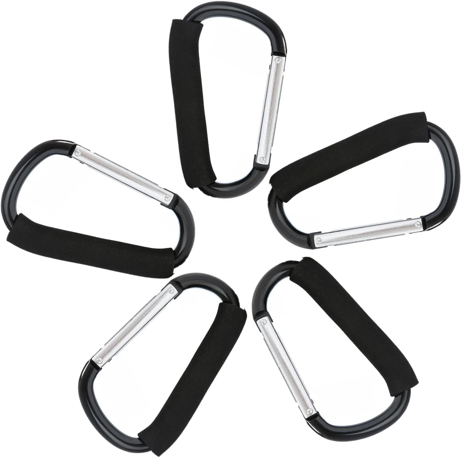 آویز سازمان دهنده کالسکه SKEIDO برای آویزان کردن کیف پوشک، کیف خرید و کیف دستی، مناسب برای همه صندلی های ماشین، کالسکه های بچه گانه، چرخ دستی های خرید آویز سازمان دهنده کالسکه SKEIDO برای آویزان کردن کیف پوشک، کیف خرید و کیف دستی، مناسب برای همه صندلی های ماشین، کالسکه های بچه گانه، چرخ دستی های خرید