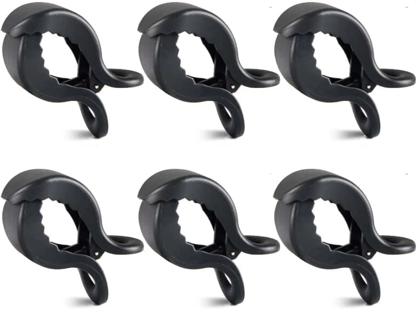 گیره پتو کالسکه لونیما بسته 6 عددی، گیره اتصال سایبان کالسکه کودک، گیره کالسکه برای اتصال اسباب بازی، برای اتصال پتوهای پارچه ای، روکش ها، پارچه شیردهی یا اسباب بازی های کودک (مشکی) گیره پتو کالسکه لونیما بسته 6 عددی، گیره اتصال سایبان کالسکه کودک، گیره کالسکه برای اتصال اسباب بازی، برای اتصال پتوهای پارچه ای، روکش ها، پارچه شیردهی یا اسباب بازی های کودک (مشکی)