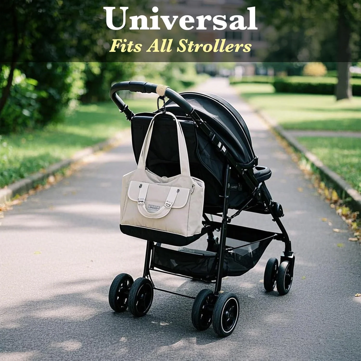 گیره های کالسکه - گیره های کارابین قابل تنظیم کالسکه، گیره ها و قلاب های کالسکه جهانی برای والدین و مسافران - لوازم جانبی ایده آل کالسکه برای خرید، مسافرت و وسایل کودک - مشکی، بسته 2 عددی گیره های کالسکه - گیره های کارابین قابل تنظیم کالسکه، گیره ها و قلاب های کالسکه جهانی برای والدین و مسافران - لوازم جانبی ایده آل کالسکه برای خرید، مسافرت و وسایل کودک - مشکی، بسته 2 عددی