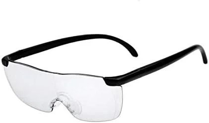 عینک ذره بینی با دید 250 درجه، بزرگنمایی 1.6 برابر، عینک مطالعه قابل حمل، هدیه ای برای والدین، بزرگنمایی پیرچشمی عینک ذره بینی با دید 250 درجه، بزرگنمایی 1.6 برابر، عینک مطالعه قابل حمل، هدیه ای برای والدین، بزرگنمایی پیرچشمی