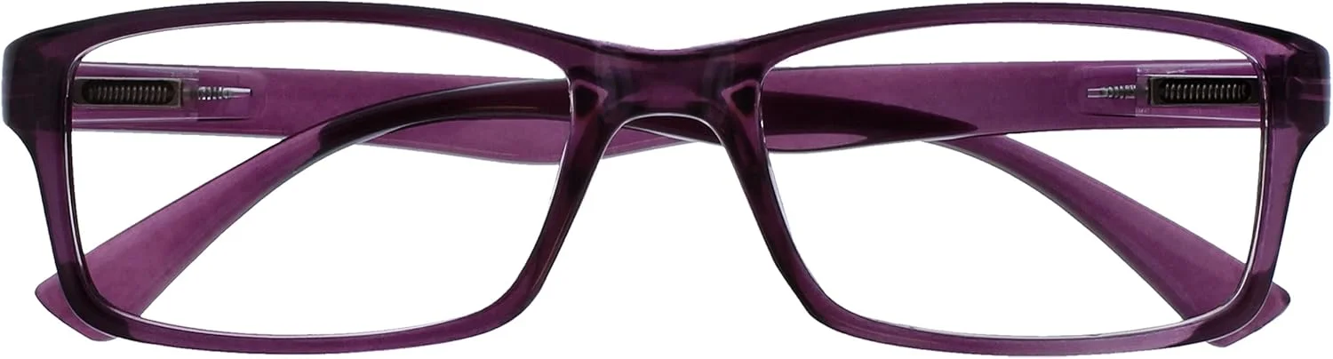 عینک مطالعه مشکی، بسته 3 عددی، مناسب آقایان و بانوان، UVR3092BK +1.00