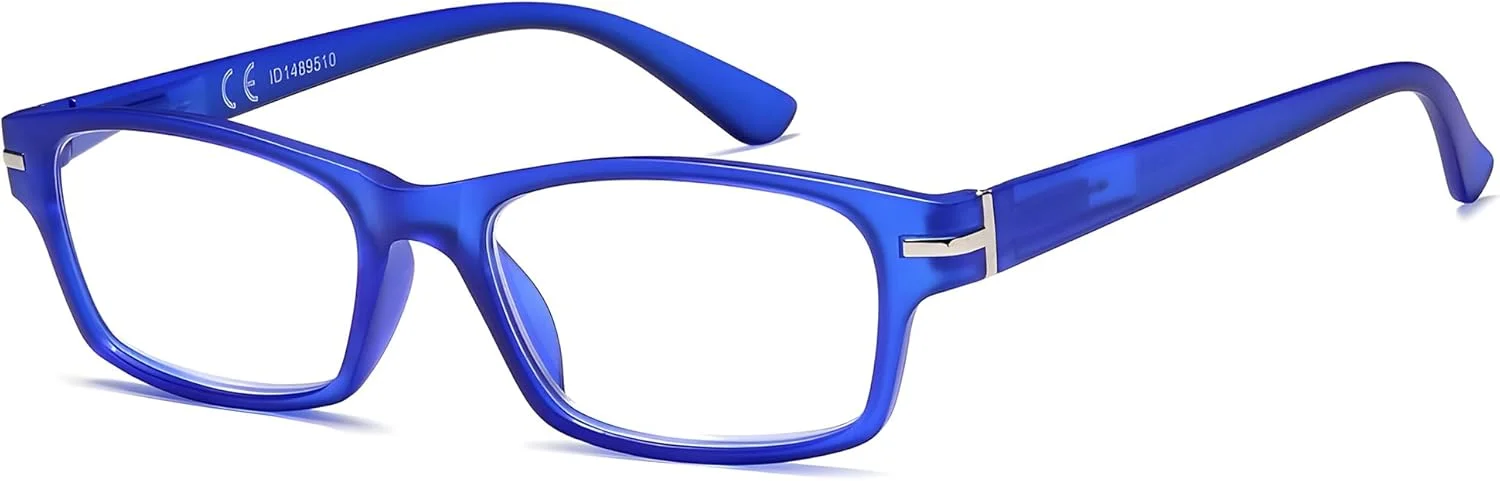 عینک مطالعه مردانه NEW VISION، عینک مطالعه زنانه، سبک یونیسکس، فریم سبک وزن با میله های لولای فنری NV0107