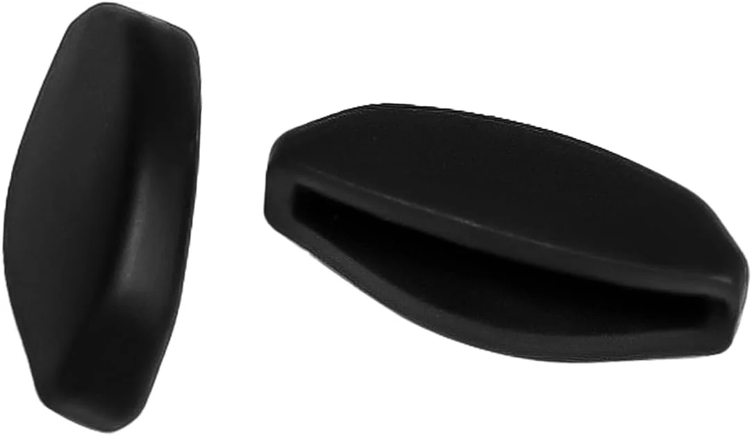 پدهای بینی سایز معمولی جایگزین برای فریم عینک آفتابی Oakley Frogskins Range OO9284، قطعات نرم سیلیکونی بینی