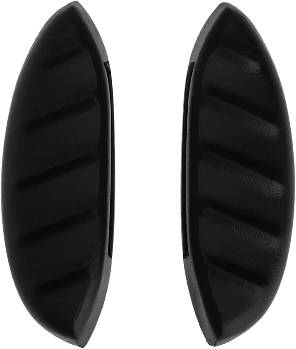 یک جفت پد بینی جایگزین سازگار با Oakley PLAZMA، سازگار با CLIFDEN OO9440، سازگار با پد بینی عینک آفتابی FORAGER مشکی