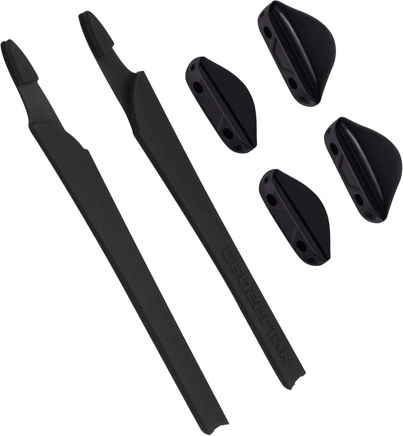 گوشی های جایگزین عینک و پدهای بینی لاستیکی ممتاز برای عینک آفتابی Oakley Crosslink Pro Sweep - مشکی گوشی های جایگزین عینک و پدهای بینی لاستیکی ممتاز برای عینک آفتابی Oakley Crosslink Pro Sweep - مشکی