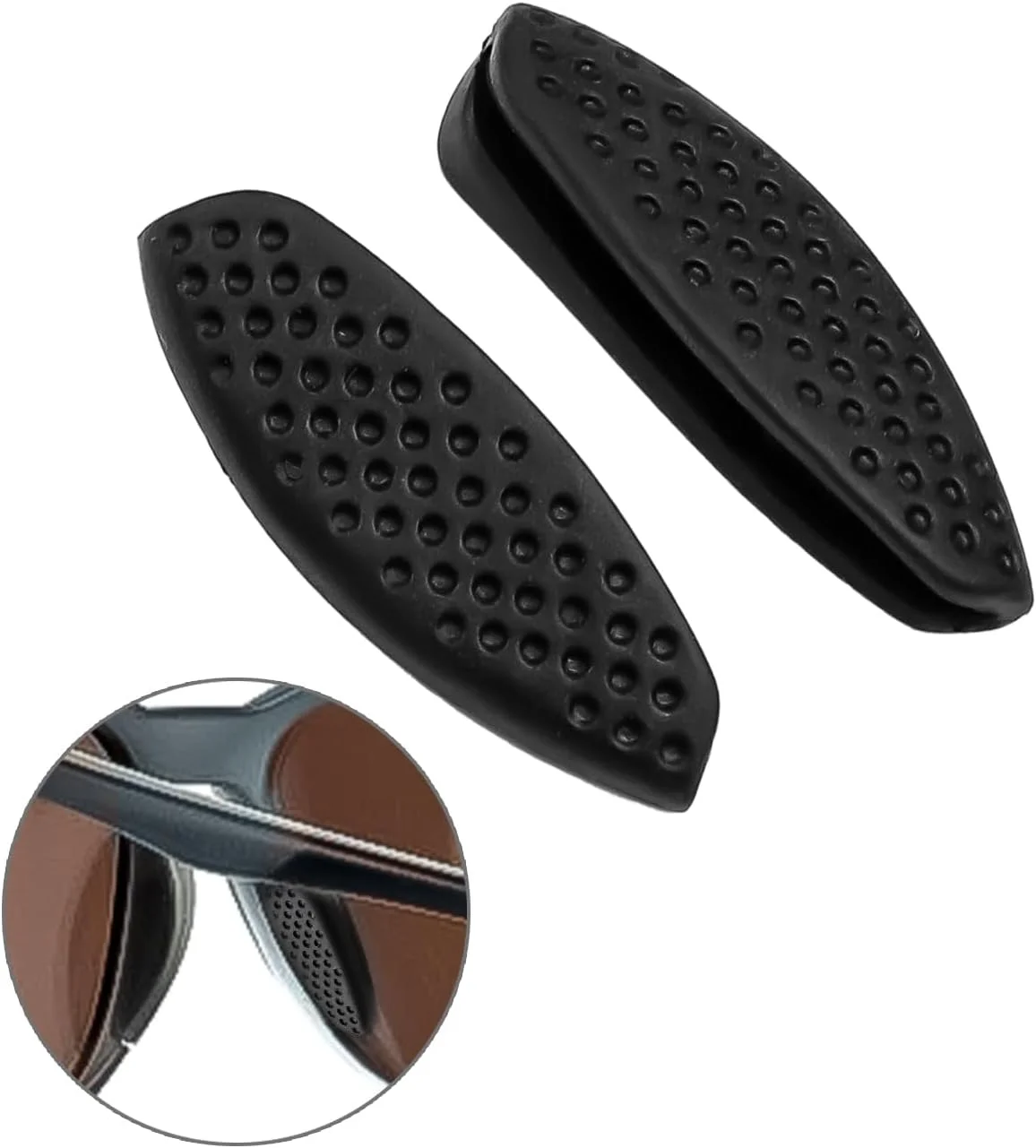 پدهای بینی سایز معمولی جایگزین برای فریم عینک آفتابی Oakley Thurso OO9286 OO9286A، قطعات بینی نرم سیلیکونی پدهای بینی سایز معمولی جایگزین برای فریم عینک آفتابی Oakley Thurso OO9286 OO9286A، قطعات بینی نرم سیلیکونی