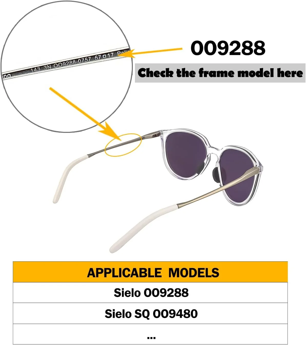 پدهای بینی ضد لغزش جایگزین برای فریم عینک آفتابی Oakley Sielo OO9288/Sielo SQ OO9480، قطعات بینی نرم سیلیکونی - خاکستری سایز معمولی