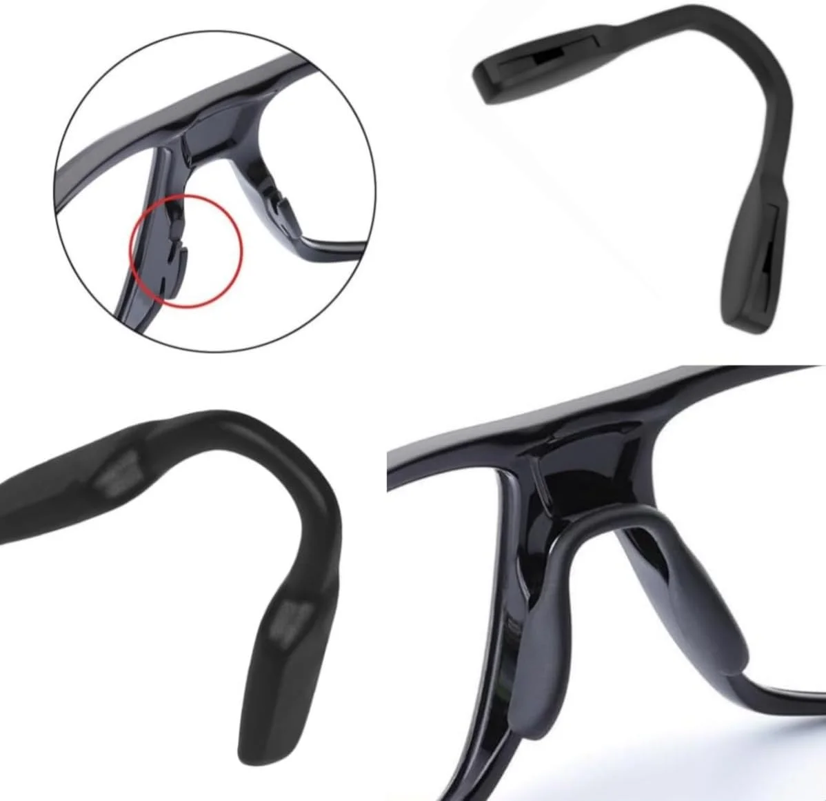 پدهای بینی جایگزین برای عینک آفتابی Oakley Split Shot OO9416 پدهای بینی جایگزین برای عینک آفتابی Oakley Split Shot OO9416