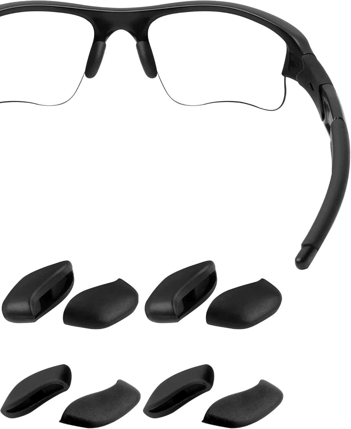 پدهای بینی جایگزین برای عینک آفتابی Oakley Flak 2.0 XL|Flak 2.0|Fast Jacket|Half Jacket|Flak Jacket