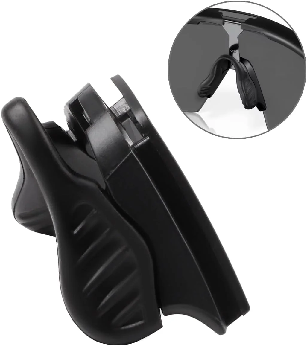 پدهای بینی سایز معمولی جایگزین برای فریم عینک آفتابی Oakley Sphaera OO9403، قطعات بینی نرم سیلیکونی