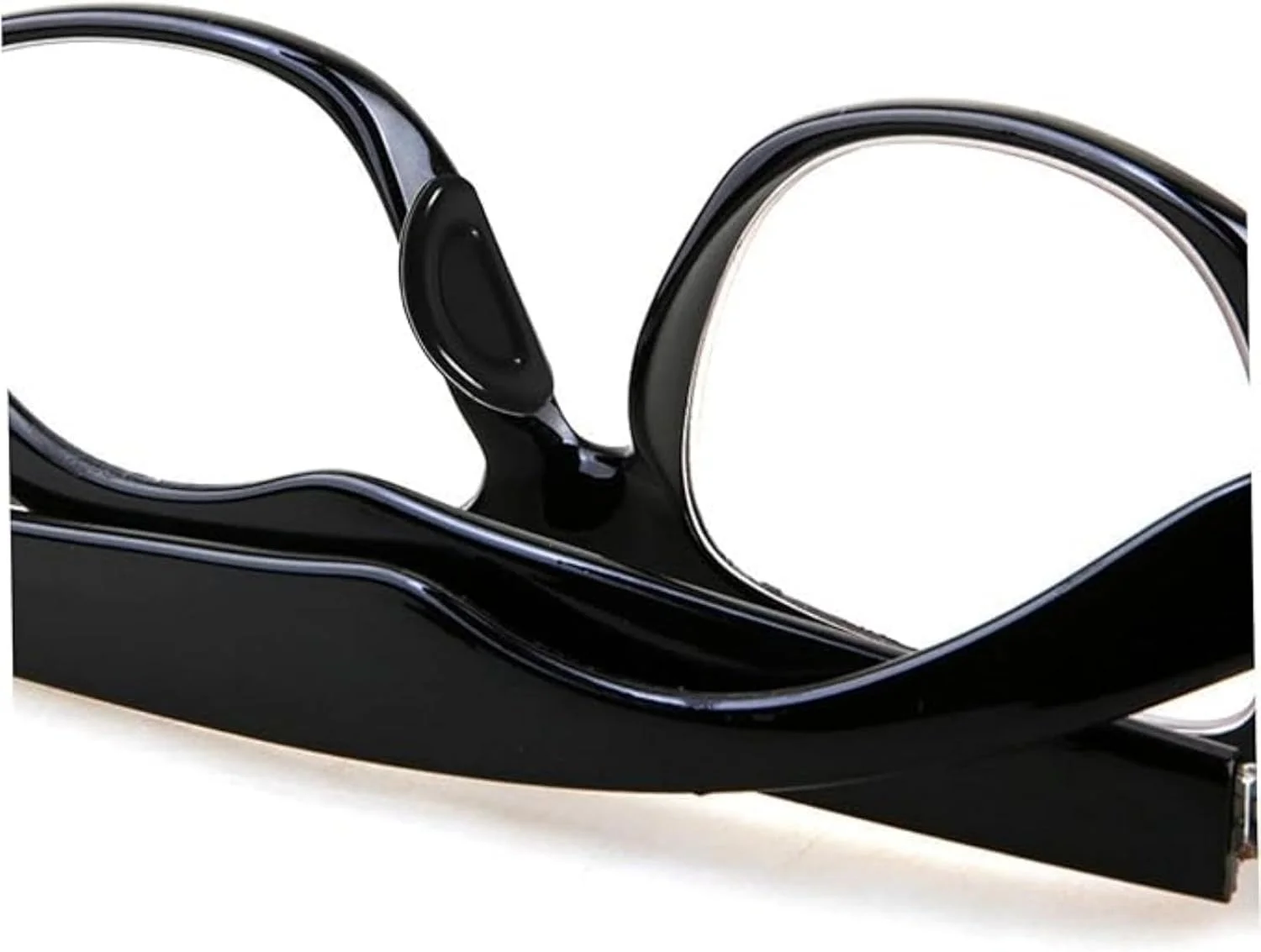 پدهای بینی عینک یلاجوی، 10 جفت - پدهای بینی فوق العاده چسبنده و ضد لغزش برای عینک، پدهای چسبی سیلیکونی نرم برای راحتی (مشکی) پدهای بینی عینک یلاجوی، 10 جفت - پدهای بینی فوق العاده چسبنده و ضد لغزش برای عینک، پدهای چسبی سیلیکونی نرم برای راحتی (مشکی)