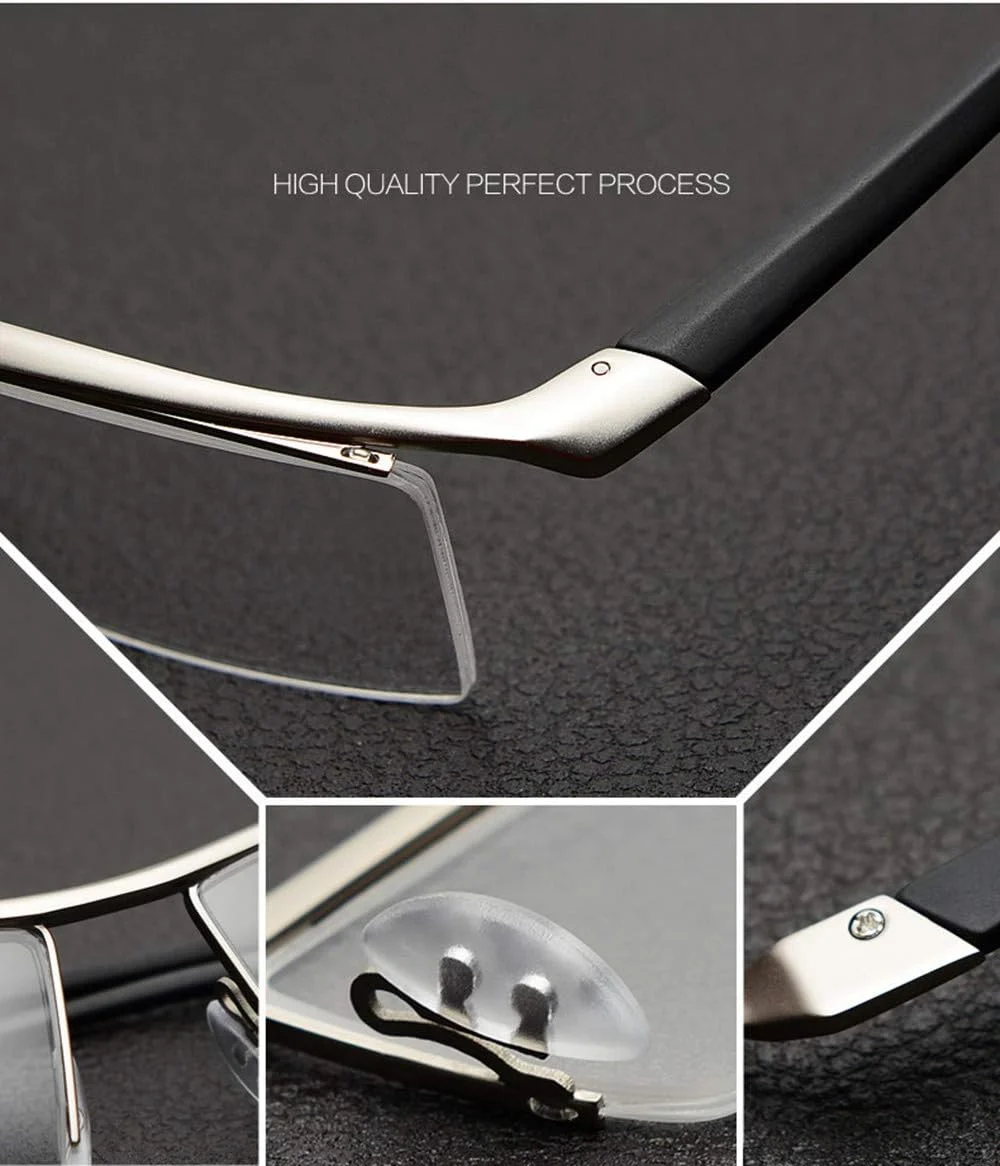 پنج جفت پد بینی سیلیکونی فشاری BEHLINE برای عینک آفتابی و فریم عینک پورشه دیزاین، همراه با پارچه تمیز کننده لنز (شفاف)