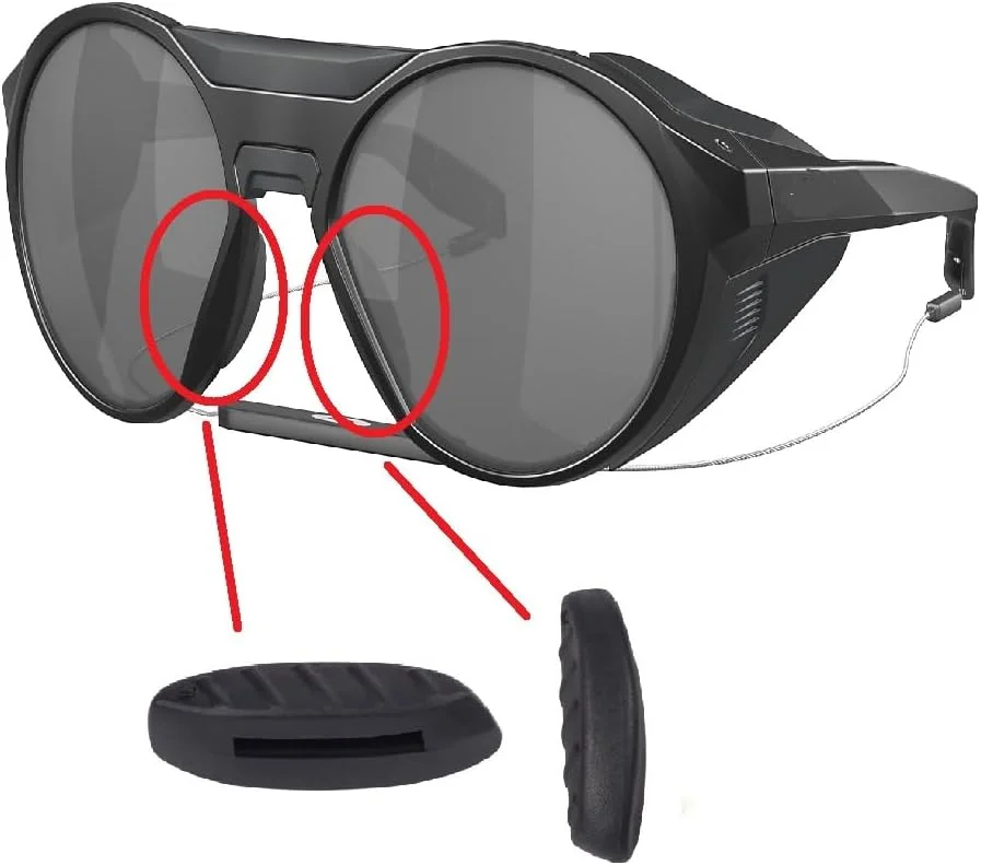 پدهای بینی جایگزین سازگار با GALAXYLENSE برای عینک آفتابی Oakley Clifden OO9440 Forager, Plazma
