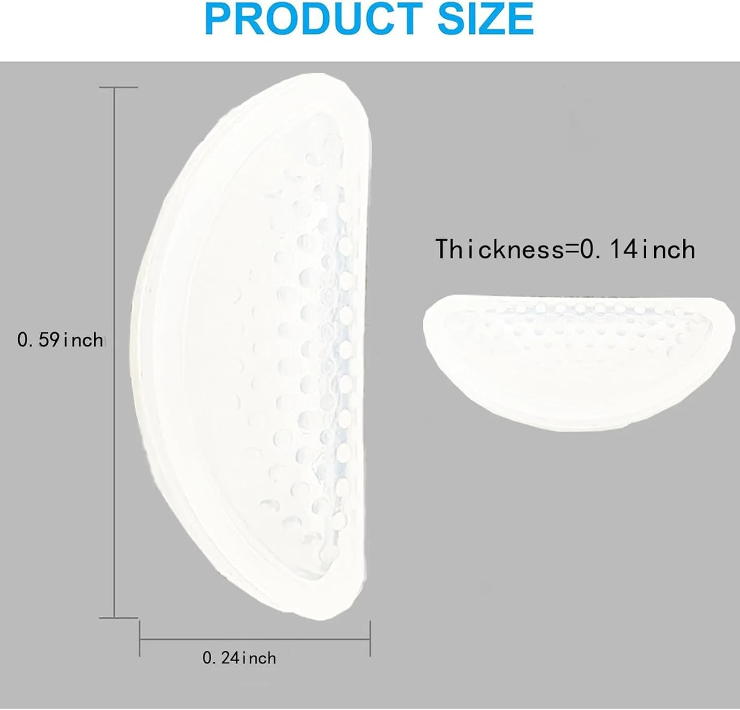 پدهای بینی عینک Jaffiust، پدهای بینی سیلیکونی برای عینک، پدهای ضد لغزش با محفظه هوا برای عینک و عینک آفتابی، با پشت چسبی (12 جفت، شفاف) پدهای بینی عینک Jaffiust، پدهای بینی سیلیکونی برای عینک، پدهای ضد لغزش با محفظه هوا برای عینک و عینک آفتابی، با پشت چسبی (12 جفت، شفاف)