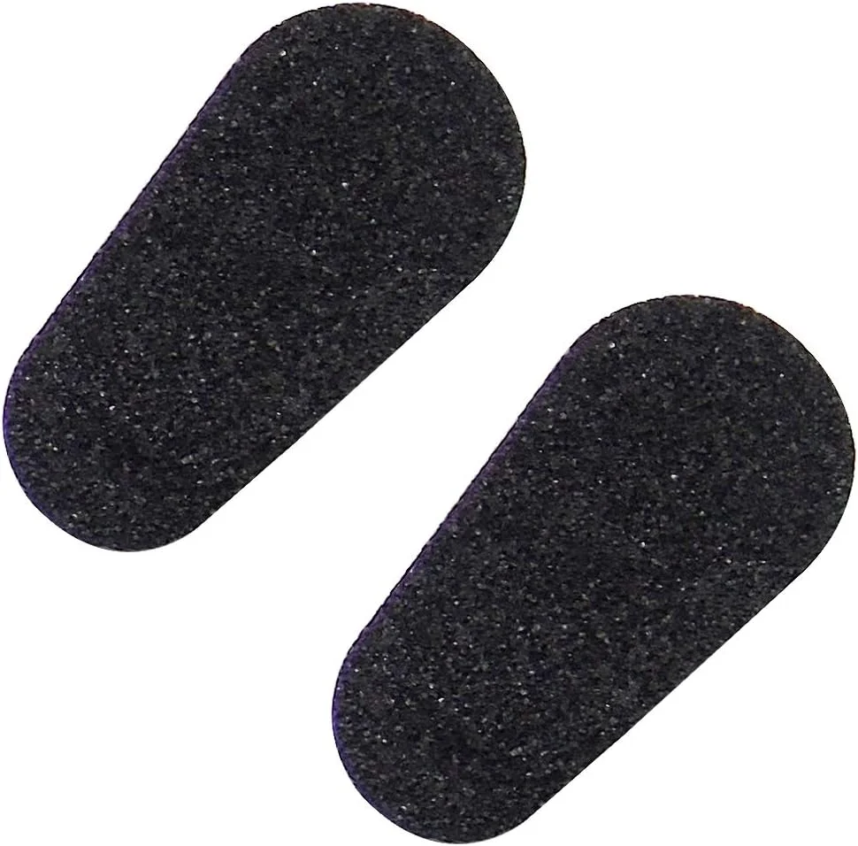 ۶۰ جفت پد بینی چسبی عینک، پد بینی فومی نرم ضد لغزش، پد بینی نازک برای عینک آفتابی (مشکی) ۶۰ جفت پد بینی چسبی عینک، پد بینی فومی نرم ضد لغزش، پد بینی نازک برای عینک آفتابی (مشکی)