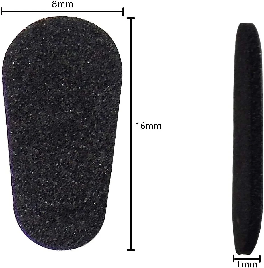 ۶۰ جفت پد بینی چسبی عینک، پد بینی فومی نرم ضد لغزش، پد بینی نازک برای عینک آفتابی (مشکی) ۶۰ جفت پد بینی چسبی عینک، پد بینی فومی نرم ضد لغزش، پد بینی نازک برای عینک آفتابی (مشکی)