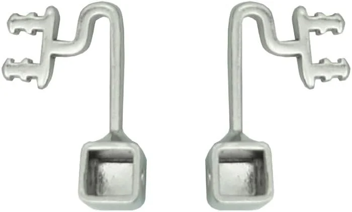 QYAJS یک جفت پد بینی عینک، بازوی جایگزین، نگهدارنده فلزی پد بینی، پل بینی فلزی پلاگین، پد بینی، پیچ گوشتی استیل، کیت تعمیر عینک