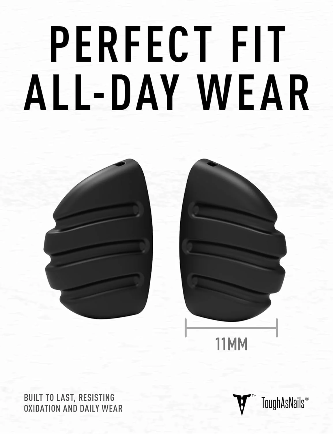 پدهای بینی جایگزین ToughAsNails برای عینک آفتابی Maui Jim Makaha MJ405/Sandy Beach MJ408/Ho'okipa MJ407 و Martini Sports