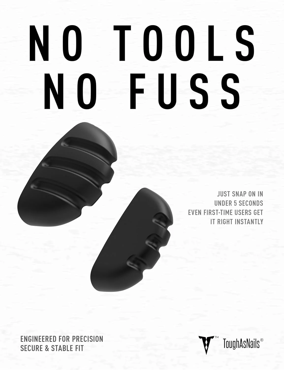 پدهای بینی جایگزین ToughAsNails برای عینک آفتابی Maui Jim Makaha MJ405/Sandy Beach MJ408/Ho'okipa MJ407 و Martini Sports