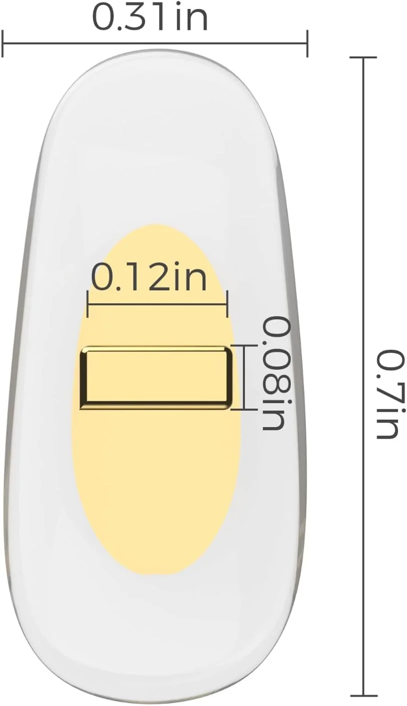۶ جفت پد بینی جایگزین برای عینک آفتابی های ری-بن RB3604 RB3523 RB6336 RB7140 RB3534 RB3549 RB4071 ۶ جفت پد بینی جایگزین برای عینک آفتابی های ری-بن RB3604 RB3523 RB6336 RB7140 RB3534 RB3549 RB4071