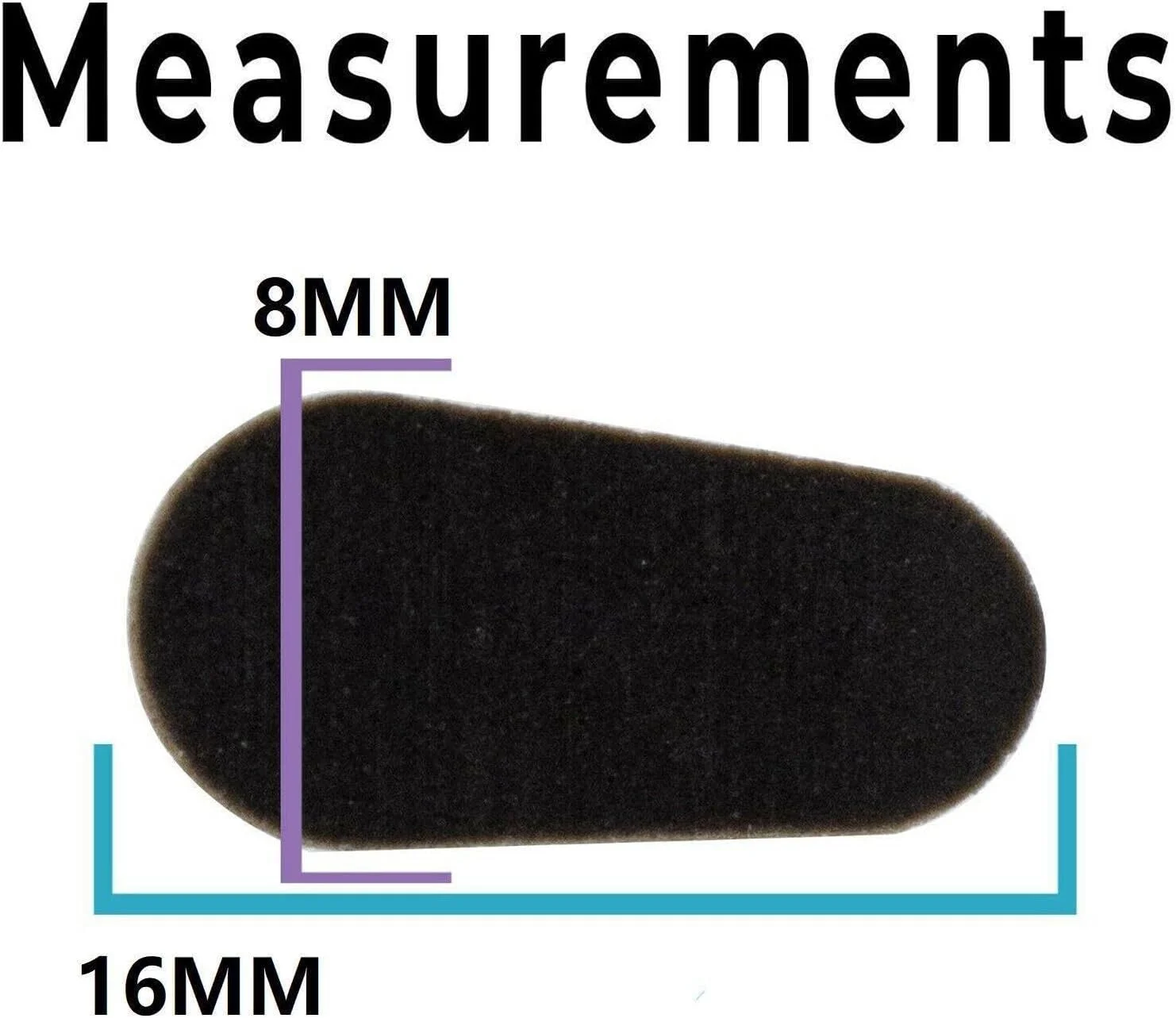 پدهای بینی فومی نرم خودچسب، پدهای بینی نازک برای عینک آفتابی و عینک طبی، 12 جفت پدهای بینی فومی نرم خودچسب، پدهای بینی نازک برای عینک آفتابی و عینک طبی، 12 جفت