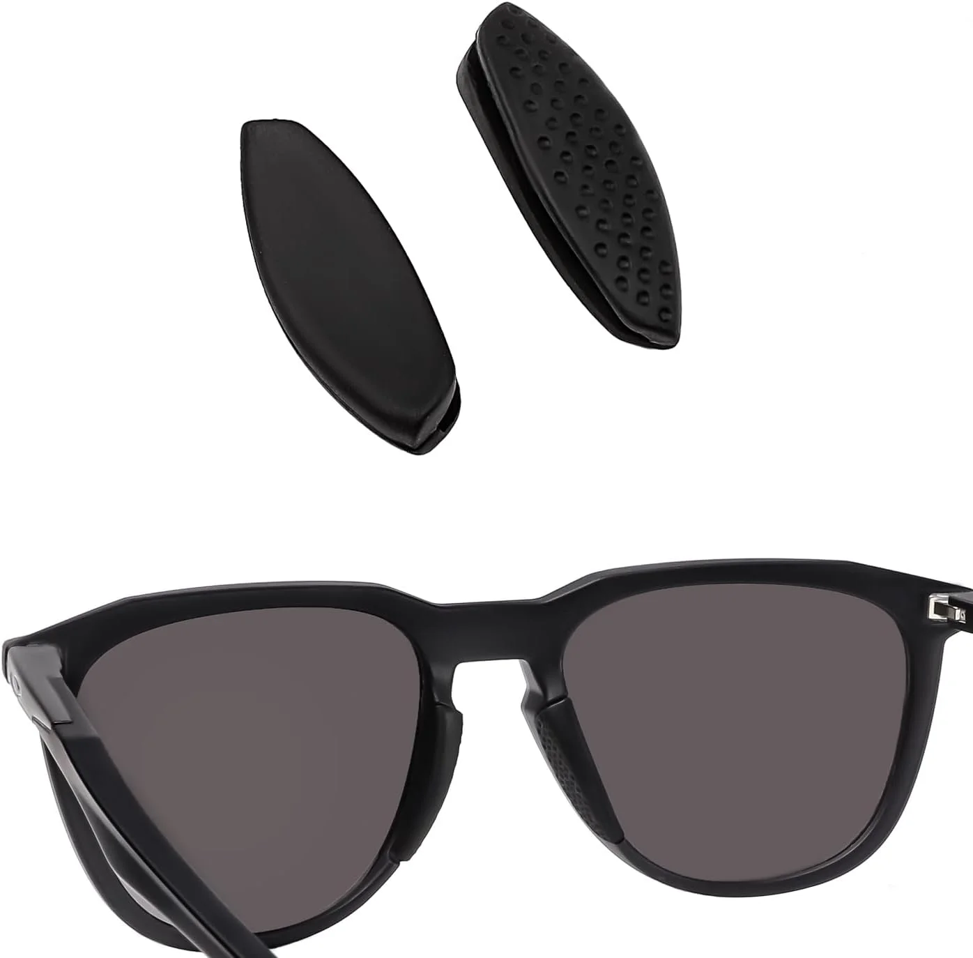 پدهای بینی جایگزین سایز استاندارد برای فریم عینک آفتابی Oakley Thurso OO9286 OO9286A، مشکی