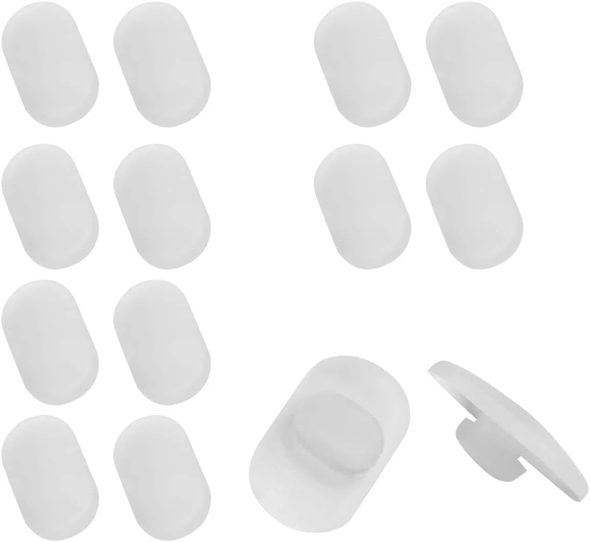 پدهای بینی سیلیکونی جایگزین Mykita، سفید، 3 جفت / 6 جفت، فشاری پدهای بینی سیلیکونی جایگزین Mykita، سفید، 3 جفت / 6 جفت، فشاری