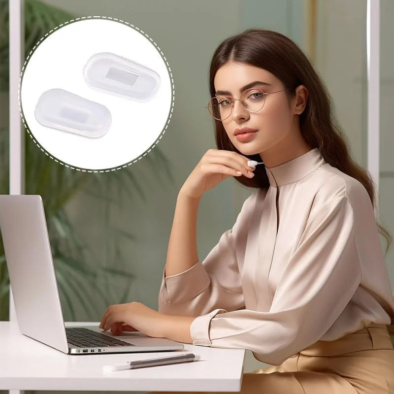 ۶ جفت پد بینی فشاری برای عینک، پد بینی شفاف عینک، پد بینی ضد لغزش سیلیکونی، کیت تعمیر عینک ۶ جفت پد بینی فشاری برای عینک، پد بینی شفاف عینک، پد بینی ضد لغزش سیلیکونی، کیت تعمیر عینک