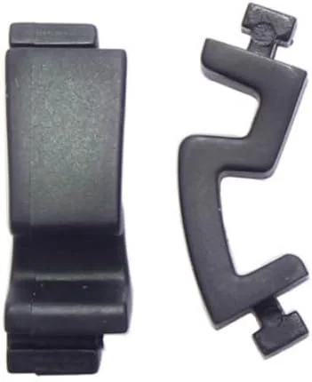 QYAJS یک جفت دسته عینک کودک، لولا لاستیکی با لوازم جانبی کشی