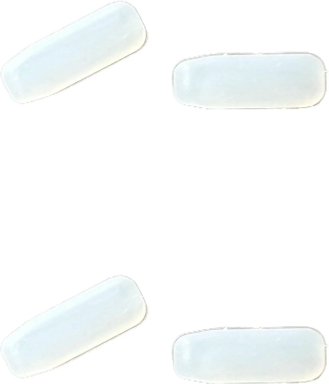 پدهای بینی لاستیکی سیلیکونی جایگزین ExactFitt برای فریم عینک طبی IC! IC Berlin