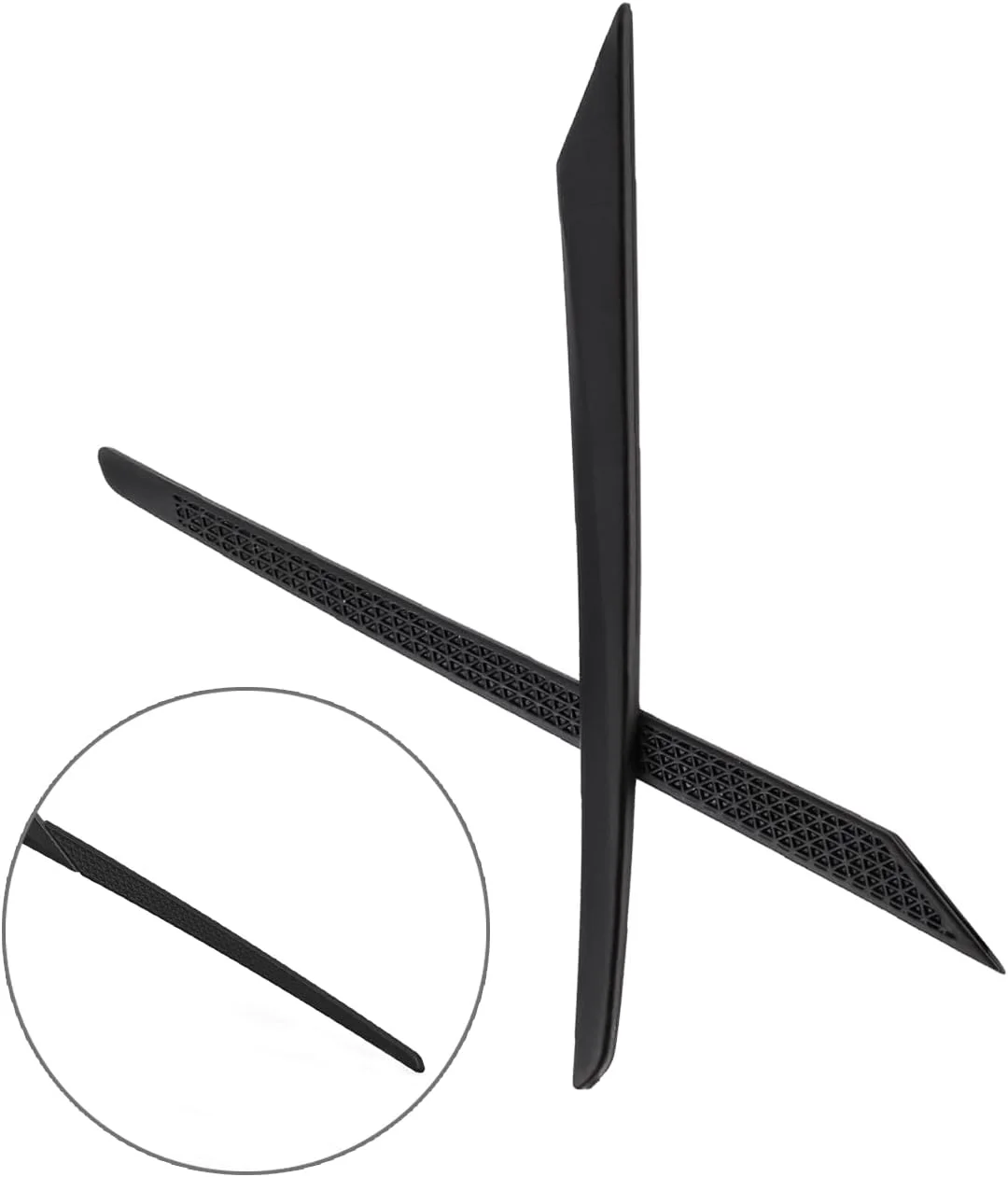 روکش دسته عینک جایگزین برای فریم عینک آفتابی Oakley Futurity OX8052، نوک گوشی سیلیکونی نرم مشکی روکش دسته عینک جایگزین برای فریم عینک آفتابی Oakley Futurity OX8052، نوک گوشی سیلیکونی نرم مشکی