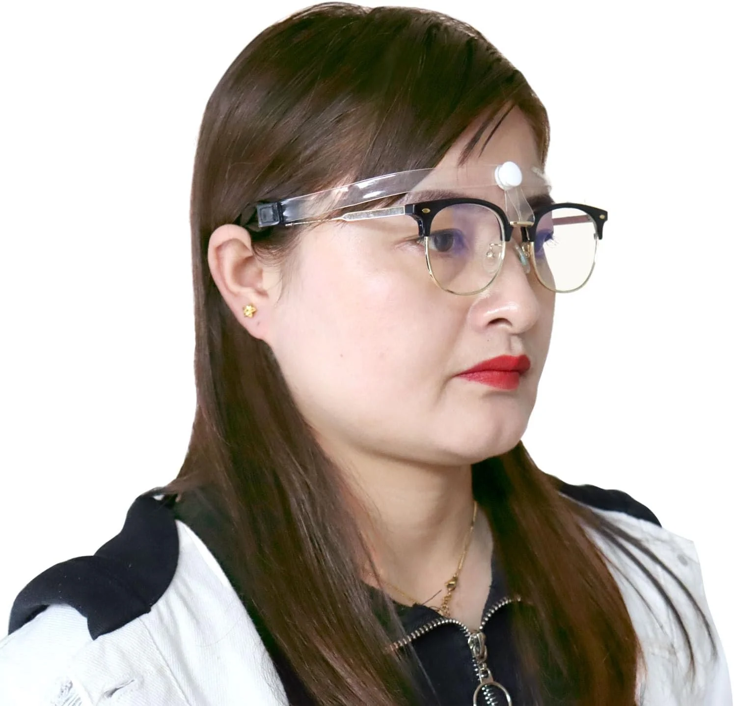 نگهدارنده عینک عمل بینی pinklilycare، بسته 2 عددی، با آویز شفاف برای جراحی بینی، سپتوپلاستی و دوران نقاهت نگهدارنده عینک عمل بینی pinklilycare، بسته 2 عددی، با آویز شفاف برای جراحی بینی، سپتوپلاستی و دوران نقاهت