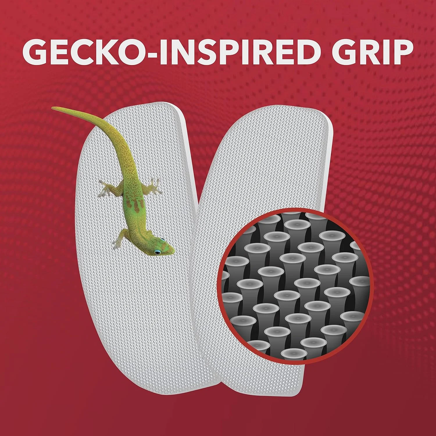 پدهای بینی عینک Setex Gecko Grip (5 جفت شفاف) - پدهای بینی ضد لغزش برای عینک، ساخت ایالات متحده آمریکا، الیاف ریزساختار، چسبندگی فوق العاده قوی و فوق العاده نرم، چسب خودکار، 1 x 7 x 16 میلی متر