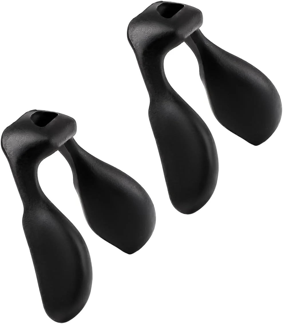 دو عدد پد بینی ضخیم تر جایگزین برای فریم عینک های Oakley Crosslink Fit OX8136 OX8136M OX8142، پد بینی نرم سیلیکونی دو عدد پد بینی ضخیم تر جایگزین برای فریم عینک های Oakley Crosslink Fit OX8136 OX8136M OX8142، پد بینی نرم سیلیکونی