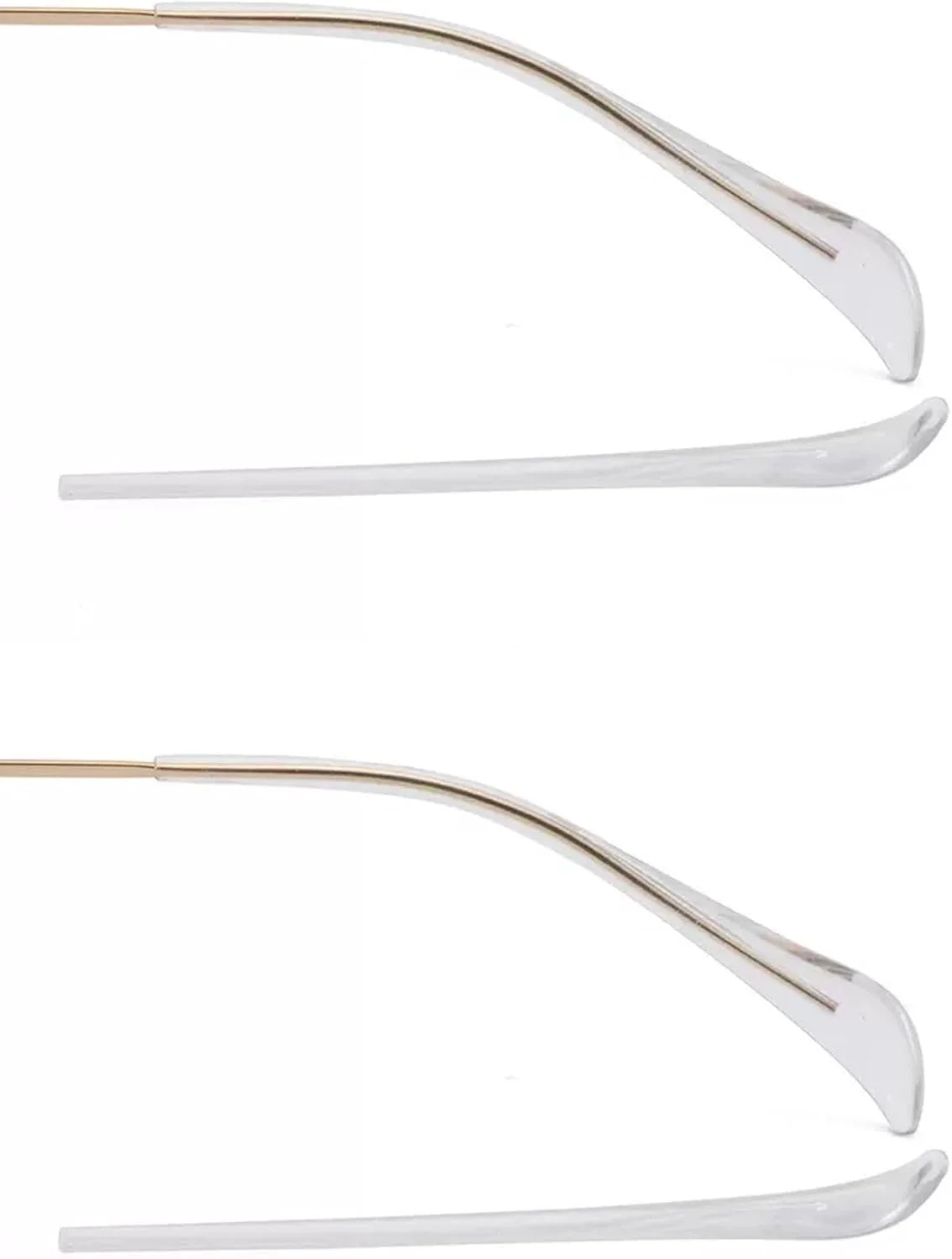 روکش دسته عینک و سرگوشی جایگزین مناسب برای عینک های آفتابی و طبی ری بن RB3025 RB3026 و غیره مدل TT003 روکش دسته عینک و سرگوشی جایگزین مناسب برای عینک های آفتابی و طبی ری بن RB3025 RB3026 و غیره مدل TT003