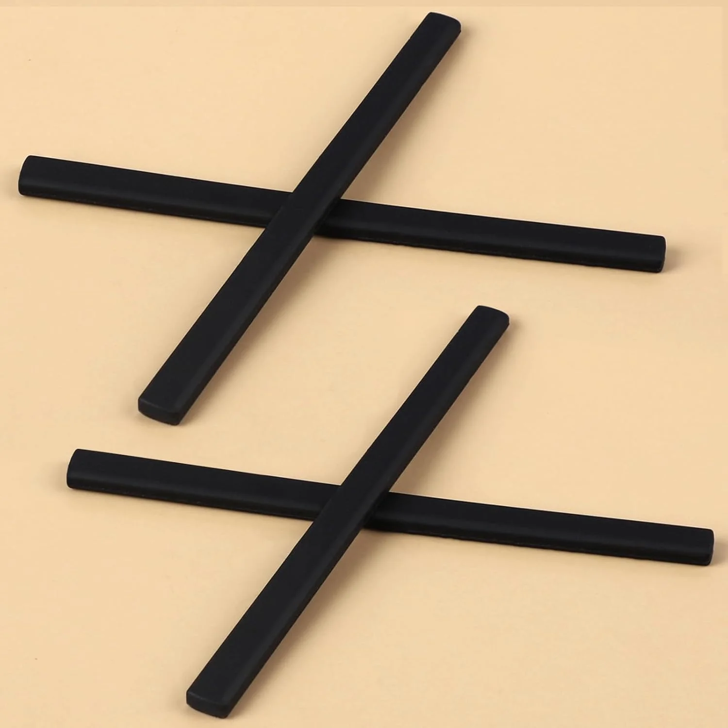 گوشی های لاستیکی جایگزین DROGO، دو جفت، برای عینک آفتابی/عینک طبی Oakley Pitchman R OO9439 OO9469 OX8050 OX8096 OX8105 OX3184 OX5099 OX8166 گوشی های لاستیکی جایگزین DROGO، دو جفت، برای عینک آفتابی/عینک طبی Oakley Pitchman R OO9439 OO9469 OX8050 OX8096 OX8105 OX3184 OX5099 OX8166