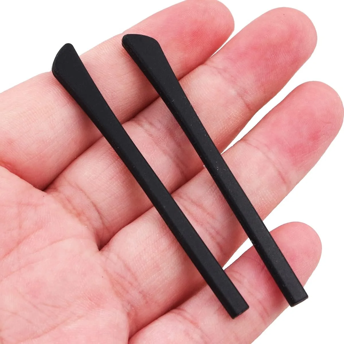 ۵ جفت سرپوش انتهایی سیلیکونی ضد لغزش عینک برای پایه های عینک آفتابی برای پایه های عینک فلزی نازک (مشکی) ۵ جفت سرپوش انتهایی سیلیکونی ضد لغزش عینک برای پایه های عینک آفتابی برای پایه های عینک فلزی نازک (مشکی)