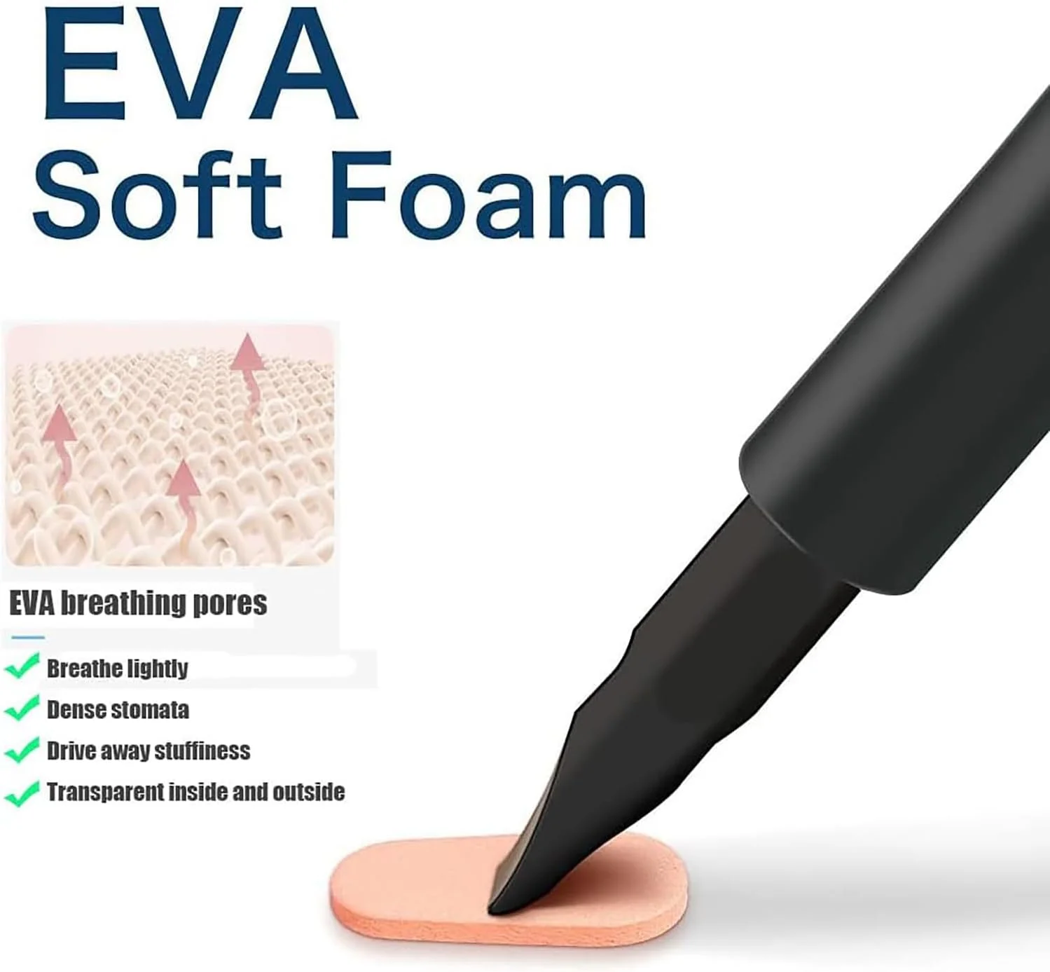 تزویق 100 جفت پد بینی عینک طبی فومی نرم مشکی، عینک آفتابی، ضد لغزش، سبک وزن، راحت و مناسب برای همه، طراحی قطرهای شکل (16x8 میلیمتر) تزویق 100 جفت پد بینی عینک طبی فومی نرم مشکی، عینک آفتابی، ضد لغزش، سبک وزن، راحت و مناسب برای همه، طراحی قطرهای شکل (16x8 میلیمتر)