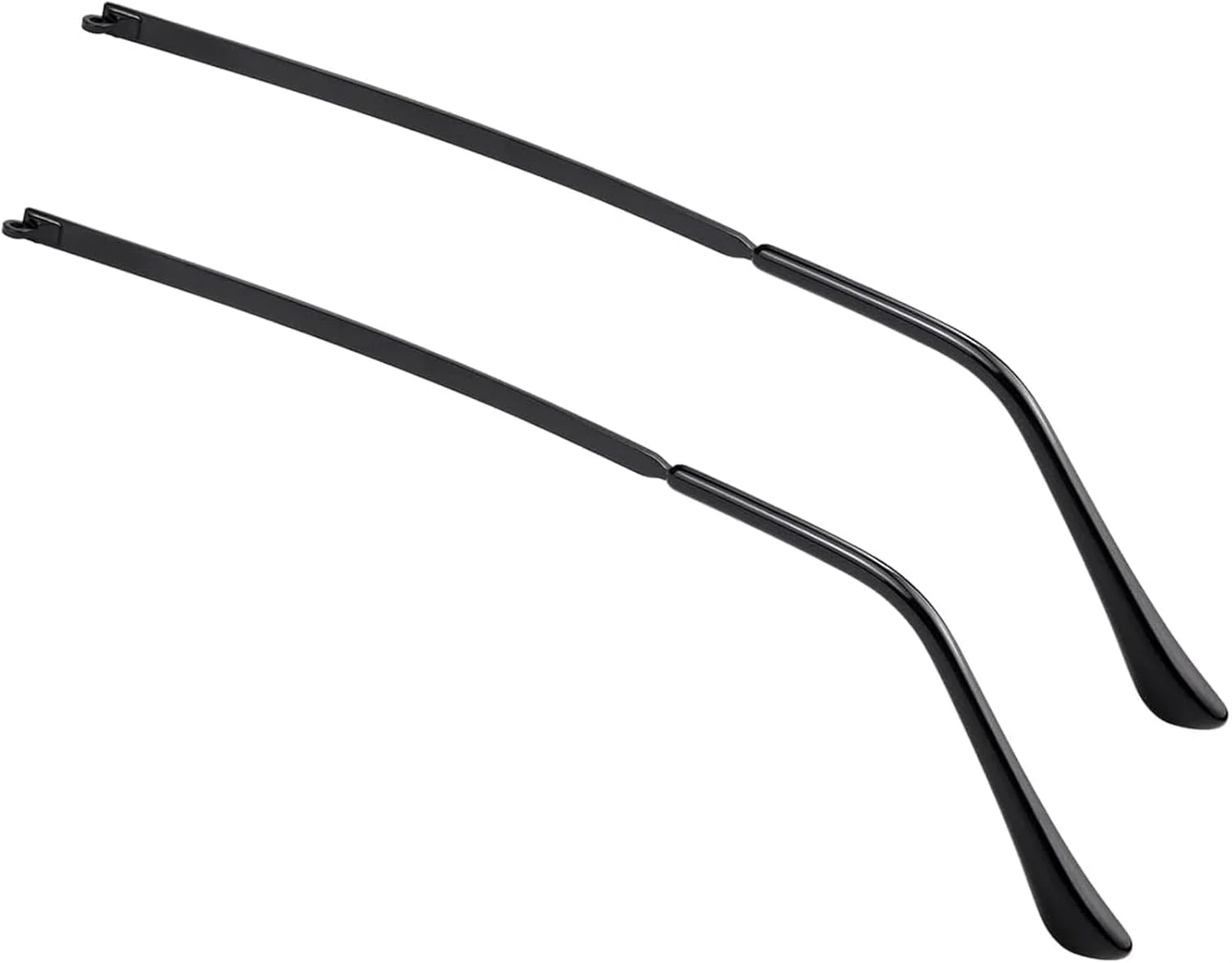 یک جفت دسته عینک فلزی جایگزین فروشگاه THE WHITE SHOP، دسته عینک جایگزین جهانی برای عینک های فلزی نازک، عینک آفتابی (رنگ: مشکی) یک جفت دسته عینک فلزی جایگزین فروشگاه THE WHITE SHOP، دسته عینک جایگزین جهانی برای عینک های فلزی نازک، عینک آفتابی (رنگ: مشکی)