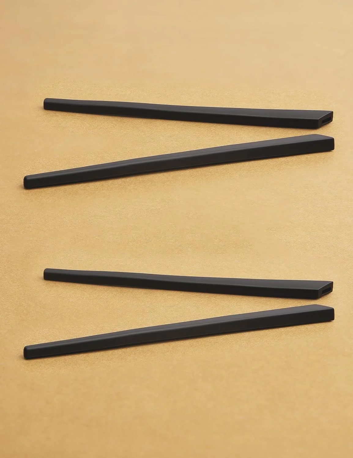 2 جفت روکش دسته عینک سیلیکونی مشکی، روکش دسته عینک لاستیکی سیلیکونی برای Oakley Tensile OX8170، روکش ضد لغزش دسته عینک