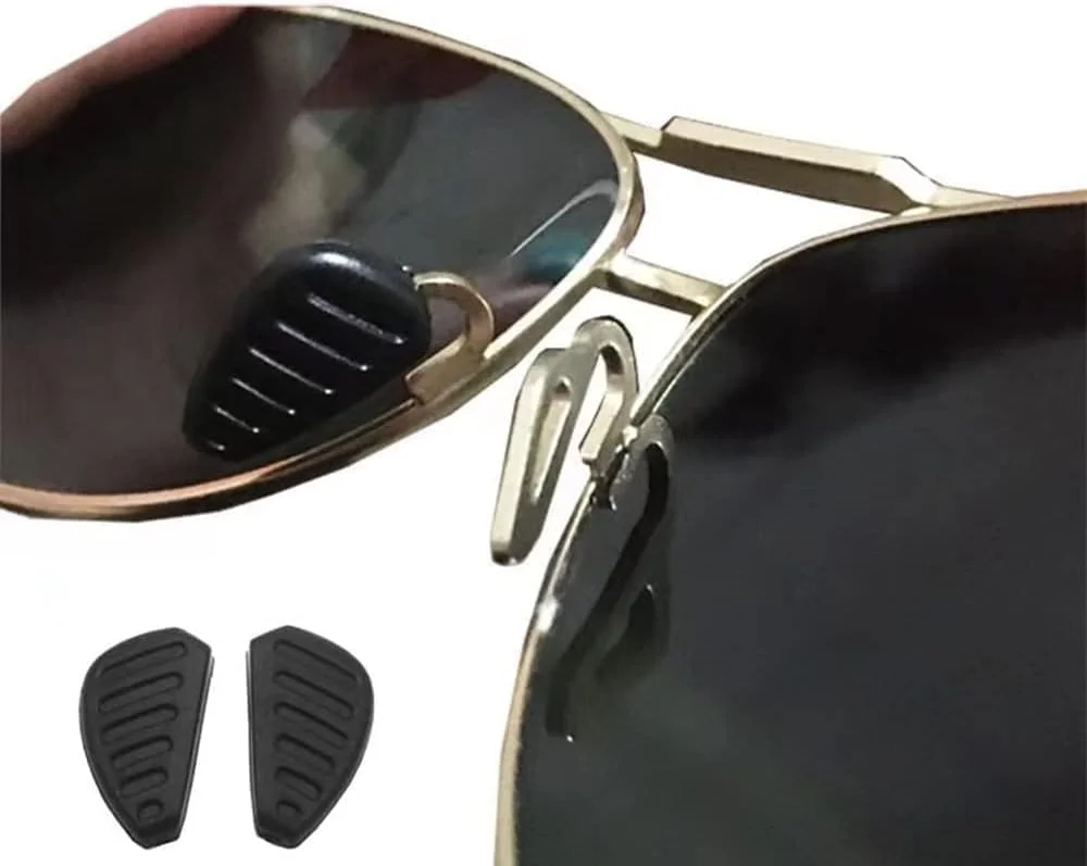 پدهای بینی عینک آفتابی تزویق، 5 عددی، پدهای بینی جایگزین عینک، سیلیکونی نرم ضد لغزش، محافظ بینی ورزشی، پدهای پل بینی عینک پلاگین، تکیه گاه بینی قاب عینک پدهای بینی عینک آفتابی تزویق، 5 عددی، پدهای بینی جایگزین عینک، سیلیکونی نرم ضد لغزش، محافظ بینی ورزشی، پدهای پل بینی عینک پلاگین، تکیه گاه بینی قاب عینک