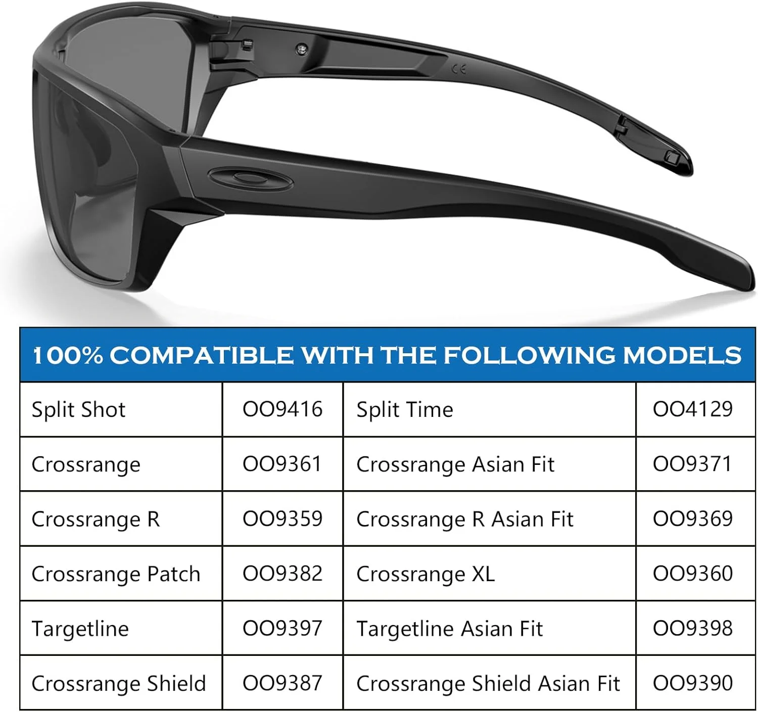 پدهای بینی سیلیکونی جایگزین برای عینک های آفتابی Oakley Split Shot OO9416, Split Time OO4129, Targetline OO9397, Crossrange OO9361 پدهای بینی سیلیکونی جایگزین برای عینک های آفتابی Oakley Split Shot OO9416, Split Time OO4129, Targetline OO9397, Crossrange OO9361