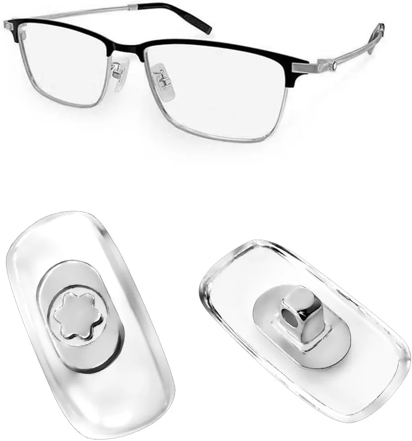 پدهای بینی جایگزین برای عینک آفتابی و عینک های طبی مونت بلانک پدهای بینی جایگزین برای عینک آفتابی و عینک های طبی مونت بلانک