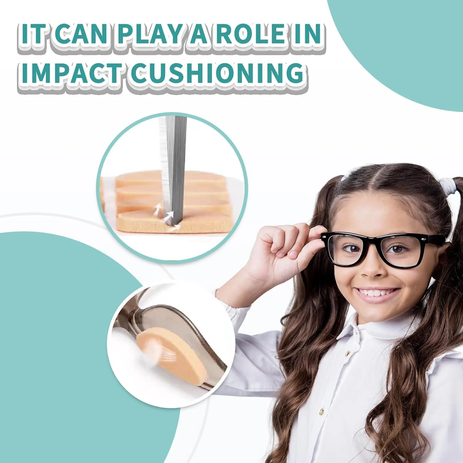 بالشتک بینی عینک، 24 جفت پد بینی برای عینک، پد بینی ضد لغزش عینک، پد بینی نرم و الاستیک برای عینک، پد بینی چسبی برای عینک (رنگ پوست، مشکی)