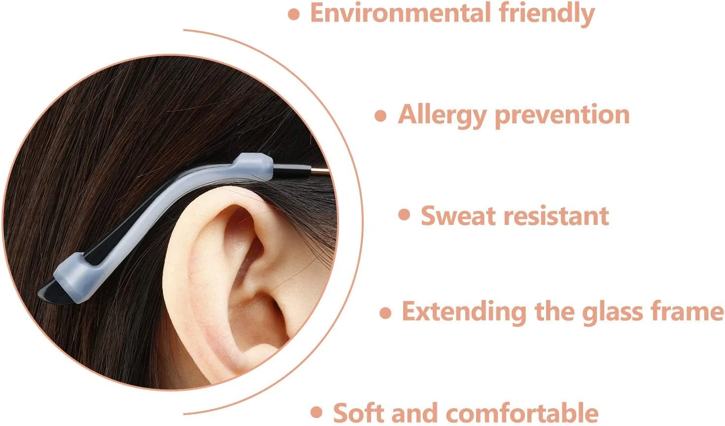 ۱۲ جفت بالشتک نرم سیلیکونی عینک، روکش دسته عینک، پدهای عینک ضد لغزش، قلاب گوش عینک، روکش پایه عینک، نگهدارنده بند عینک ورزشی برای عینک مطالعه (مجموعه رنگ ۲) ۱۲ جفت بالشتک نرم سیلیکونی عینک، روکش دسته عینک، پدهای عینک ضد لغزش، قلاب گوش عینک، روکش پایه عینک، نگهدارنده بند عینک ورزشی برای عینک مطالعه (مجموعه رنگ ۲)