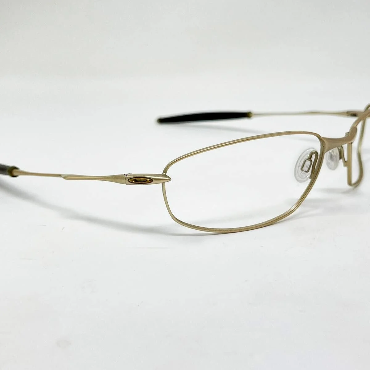 پدهای بینی جایگزین برای عینک آفتابی/عینک طبی اوکلی، 5 جفت پد بینی سیلیکونی شفاف